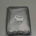 3Pcs Travel Clear Makeup Bag Set for Women, Transparent Toiletry Bag with Zipper Portable Makeup Pouch Organizer Waterproof Small Cosmetic Bag Compact Car Bag Organizer Car Accessories (Black Set)