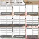 5 x End of Life Planner, Spiral Estate Planning for Senior, Final Arrangements Just in Case I Die Book Organizer, Will Preparation, Last Wishes & Funeral Planning Notebook for Beneficiary, Death Planner Organizer, 7x9.3"