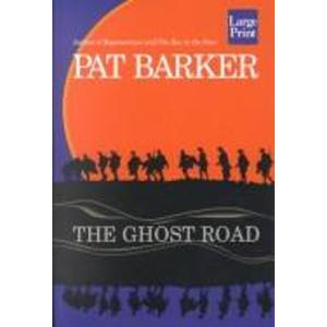 Pat Barker THE GHOST ROAD First 1995 Dutton Hardcover Printing