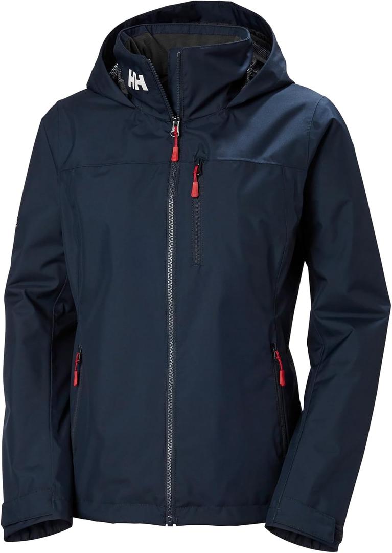 Helly-Hansen Women's Crew Hooded Midlayer Jacket 2.0, Size 3XL