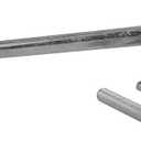 Greenfield KS2 285mm Kickstand Silver Standard Mount, Sold Each | powersports-kickstands