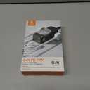 USB C Charger, 75W PD GaN3 Wall Rapid Charger Extension Cord with 3 U.S. AC Outlets and 1 Watch Wireless Charger, 2 USB-A Ports and 3 USB-C Ports, 9-in-1 Adapter for Office, Bedroom and Home