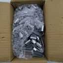 VEVOR Shelf Clips, 40 Pack, Adjustable Steel Pilaster Shelf Clips Support for Metal, Wood, Glass Shelves, Compatible with Wardrobes, Cabinets, Bookcases, Shoe Racks and Display Racks (Silver)