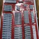 Jocoevol Full Size Loft Bed with L-Shaped Desk, LED Lights,Charging Station, Industrial Heavy Duty Metal Loft Bed Frame with 3 Storage Shelves and 3 Fabric Drawers, Safety Guard & Ladder, White