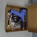 Heat Gun, 572 & 1112F Temp Ranges, 2-Speed Adjustable, 110V with 4 Nozzles, Overload Protection, 4.9FT Cord, for Crafts and Shrink Wrap (Standard)