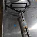 Fitvids Olympic 2-Inch Hex Weight Lifting Trap Bar with Long and Rotating Sleeves, 500-Pound Capacity, Open and Close Design