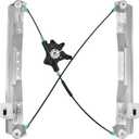 Front Driver Side Power Window Regulator Without Motor Fit for 2008-2016 Town & Country, Dodge Grand Caravan, Ram C/V, Routan, 749-508