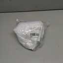 Mesh Laundry Bags for Delicates, Lingerie Wash Bags with Auto-Lock Zipper, 100% Polyester Fine Mesh, White Net, 2XL, 2L, 2S