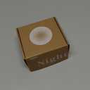 EASZZZ Baby Night Light, Nursery Night Lamp for Breastfeeding, Soft BPA Free Silicone Touch Night Lamp, Eye Caring, Easy Flip Design, Stepless Dimming, 1-Pack