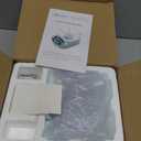 U.S. Solid 500gx0.001g Lab Analytical Balance 1mg Digital Precision Lab Scale Electronic Scientific Weighing Jewelry Scales w/Windshield