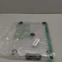 Acrylic Sliding Tray for Coffee Maker & Kitchen Appliances-12"x14", Appliance Slider for Coffee Maker with Wheels 360 Silent Roller, Coffee Pot Slider Tray for Countertop