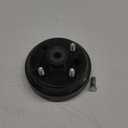 Golf Cart Brake Drum/Hub Assembly (Electric) for EZGO TXT Golf Carts Replace# 19186G1
