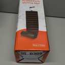 Heated Snow Melting Mats,13in x 10FT Heated Outdoor Mats for Winter Snow Removal,Snow and Ice Melting Mats for Proof and Sidewalks