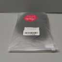 REECHO 12" Invisible Wire Hair Extensions with Thinner Softer Lace Weft Adjustable Size Removable Secure Clips in Short Straight Secret Hairpiece for Women - Dark Brown with Highlights