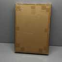 CleverMade Tamarack Folding Table - Outdoor Patio Furniture Accessory for Home Entertaining in the Patio, Backyard, and Deck, Cinnamon, Small