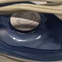 Steam Iron for Clothes Fast Heating, 1200W Iron with Non-Stick Ceramic Soleplate, Self-Cleaning, Burst of Steam, Spray Mist, 7.03oz Water Tank Ironing Clothes for Home, Blue