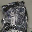 Roller Skate Bag for Women Men Inline Skate Bags with Adjustable Shoulder Strap Large Capacity Ice Skate Bag for Adult to Carry Inline/Figure/Quad/Roller Skate Accessories (CamoBlue)