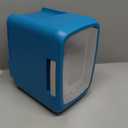 Frigidaire EFMIS179 Gaming Light Up Mini Beverage Refrigerator, Blue