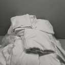 Bulk Case Pack of 16 Sheet Sets - (16) Complete Twin XL Size Sheet Sets with Deep Pockets - Wholesale Bulk Bedding for Hotels, Spas & Airbnbs - Breathable, Cooling & Wrinkle Free - (Twin XL, White)