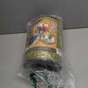 Upgraded 3280 Feet 1000 Meters Portable Electric Fence Polywire 1/8" Diameter Portable Electric Fencing Poly Wire 6 Strands of 0.22mm Stainless Steel Reliable Conductivity, Rust Resistance, UV