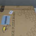 1000 Piece Wooden Jigsaw Puzzle Board - 4 Drawers, Patent Pending Design - Rotating Puzzle Table | 30” X 22” Jigsaw Puzzle Tables | Puzzles Cover & Lazy Susan| Portable Puzzles Tables for Adults