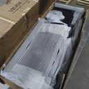 VEVOR Heavy Duty ATV Trailer Steel Dump Cart, 750 lbs 15 Cubic Feet, Garden Utility Trailer Yard Trailers with Removable Sides for Riding Lawn Mower Tractor