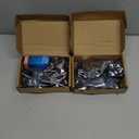 W3T19371 2PCS Xenon HID Headlight Ballast with Igniter & D2S Bulb Replacement for Acura TL TSX ILX ZDX RDX Honda Odyssey Mazda 3 5 CX-9 Mitsubishi Outlander Lancer - Replaces W3T15671 W3T16271