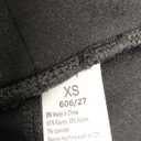 AFITNE Women's Yoga Dress Pants Stretchy Work Slacks Straight Leg Office Casual Pull On Pants XS (Black) 