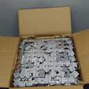 4FT x 6FT Black Shimmer Wall Backdrop,Shiny Sequins,24PCS Sequins Backdrop Decoration Panels, Glitter Bling Photo Background Decorations for Birthday Party Wedding Engagement Anniversary Graduation