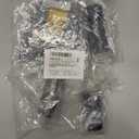 11/4'' Vacuum Turbo Brush Attachment for Pet Hair Removal – Fits Shop Vacs 1.25”(32mm) Hoses with Adapter– Air Driven Turbo Brush Compatible with Most Vacuum Cleaners Outer Diameter Hose 11/4