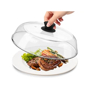 Upgraded 10in Splatter Cover For Food