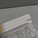 Delamu Cord Hider, 236in Cable Hider, Cord Covers for 2-3 Wires on Wall, Wire Covers for Cords, Wire Hiders for TV on Wall, Easier Setup Cable Cover Cable Management, W0.94 H0.47in,White