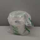 YGJT Small Trash Can, 3 Pack 1.8 Gallons Bathroom Trash Can, Slim Waste Basket, Round Garbage Can, Plastic Trash Bin for Kitchen, Dorm, Bedroom, Office, Living Room, Study, Compact Spaces(White)