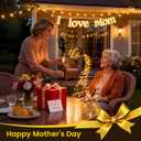 X-PREK Solar Lights Outdoor Waterproof, Fairy Solar Garden Lights Outdoor Decoration, Hummingbird Solar Watering Can Light Gardening Gifts for Mom Grandma 2 Packs