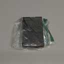 UNIQOOO 8 Set Christmas Acrylic Rectangle Photo Ornaments for Display Picture, 3"x 2" Acrylic Hanging Photo Frame, Double-Sided Picture Frames for Home, Party, Tree Decorations(Gold)