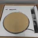 Blivuself Tiffany Floor Lamp Yellow Sunflower Stained Glass Gooseneck Reading Floor Lamp Adjustable Corner Standing Light with Foot Switch for Bedroom Living Room Office (Bulb Included)