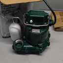 Zoeller M53 Mighty-mate Submersible Sump Pump, 1/3 Hp