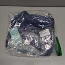 WIHOLL Long Sleeve Shirts for Women Lightweight Sweaters Fall Outfits 2025 Color Block Winter Clothing Dressy Casual Soft (Blue, S)