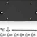 Rear License Plate Bracket Holder for Audi 2014-2024 A3 A4 A5 A6 A7 A8 Quattro Sportback Allroad S3 S4 S5 S6 S7 S8 RS3 RS4 RS5 RS6 RS7 Series License Plate Bumper Car Tag Frame Mounting Kit