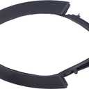 ApplianPar 2Pcs Rear Left and Right Wheel Arch Molding Fender Trim for CRV 2017 2018 2019 2020 2021 2022