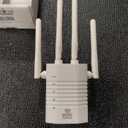 WiFi Signal Booster with 4 Directional Antennas  1200Mbps Dual Band (5GHz/2.4GHz)