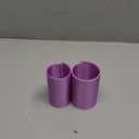 Diamond Painting Canvas Roll Holder,Fixed Scroll Anti-Roll Bracket,Diamond Scroll Ring Storage Tool,Diamond Painting Art Accessories,3D Printing,2-Pack (purple)