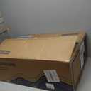 MENATT 28-inch Drop in Kitchen Sink, SUS304 Stainless Steel Single Faucet Hole Single Bowl Topmount Kitchen Sinks (Black), D28" x W18" x H9"