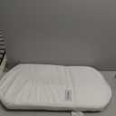 Pro Goleem Baby Bassinet Mattress, Breathable Waterproof Soft Cover Gel Memory Foam, Compatible with Dream On Me Lacy Portable 2-in-1, Oval 30"x15" Dual Side Cradle Pad