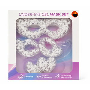Undereye Gel Mask, 3 Pcs, Set, Pack Of 2