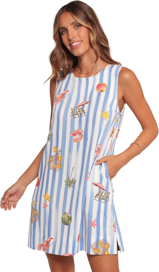 Petal & Pup Women's Zoe Mini Dress Esme, Small