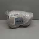 Cervical Pillow for Neck Pain & Side Sleepers Patented Ergonomic Memory Foam Pillow  Adjustable Height for Back & Side Sleeping, Anti-Snoring (Grey+White, Adjustable Height)