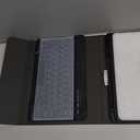 MMK for iPad 11th 10th Generation Case with Keyboard (2022, 10.9"), Wireless Detachable Keyboard, Pencil Holder for iPad 11 inch (A16 2025), 10th Gen (10.9 Inch 2022) Black