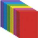 Yahenda Spiral Notebook College Ruled Journals Notebooks Lined 8.3 x 5.5 Inch Note Books Bulk A5 Writing Notebooks Thick Paper Notebook for Office Business School Supplies (Mixed Colors, 18 Pcs)