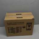 Small Glass Food Storage Containers 12 Pack-12oz Glass Containers with Lids for Meal Prep, Food Storage, Freezer to Microwave Safe, Air-Tight, Leak-Proof, Pink Set